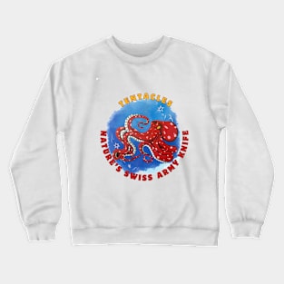 Tentacles, natures Swiss Army knife Crewneck Sweatshirt